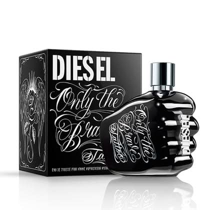 Diesel Only the Brave Tattoo Eau De Toilette 125ml