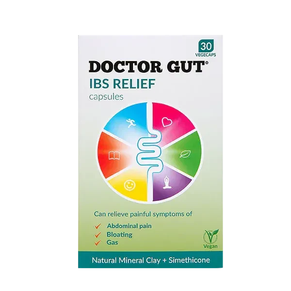 Doctor Gut IBS Relief 30 Capsules