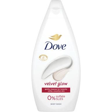Dove Body Wash Silky Velvet 450ml