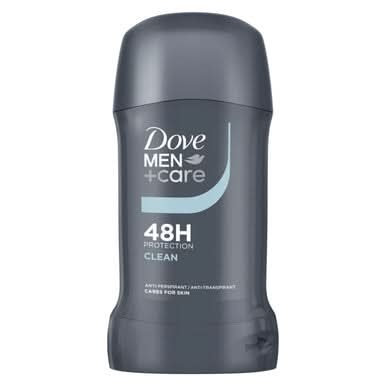 Dove Men+ Care Antiperspirant Stick Clean Comfort 50ml