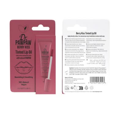 Dr.PAWPAW Berry Kiss Tinted Lip Oil 8ml - Image 3