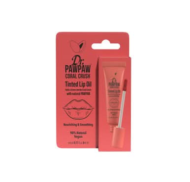 Dr.PAWPAW Coral Crush Tinted Lip Oil 8ml
