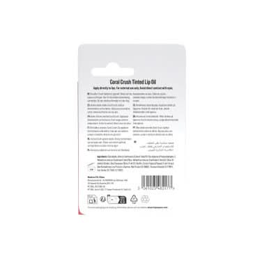Dr.PAWPAW Coral Crush Tinted Lip Oil 8ml - Image 2