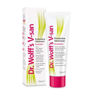 Dr Wolff's V-san Protective Ointment 75ml