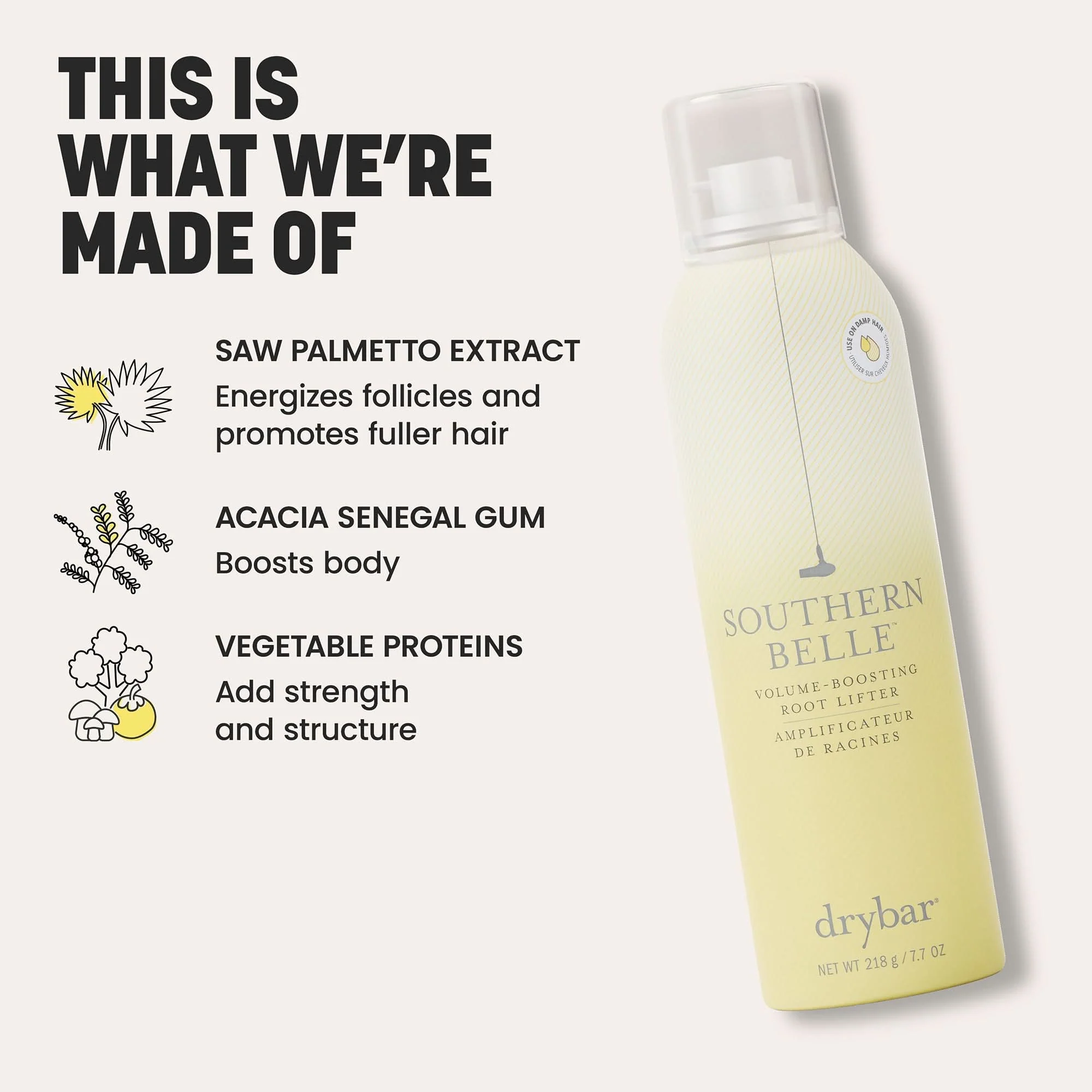 Drybar Southern Belle Volume-Boosting Root Lifter 218g - Image 6