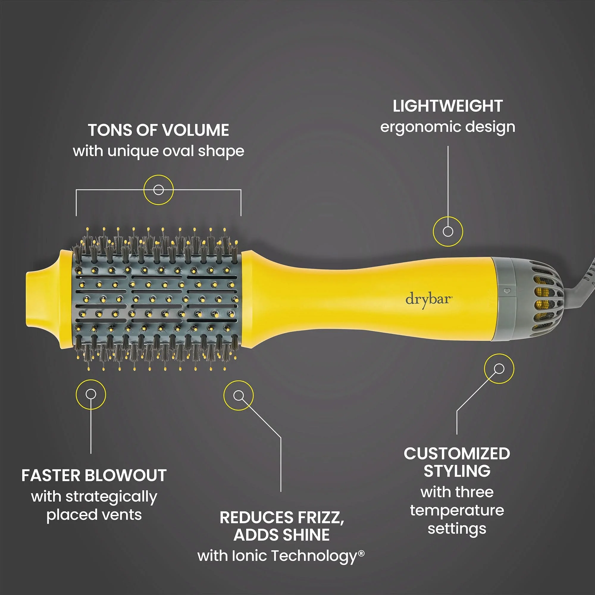 Drybar The Double Shot Blow-Dryer Brush - Image 4