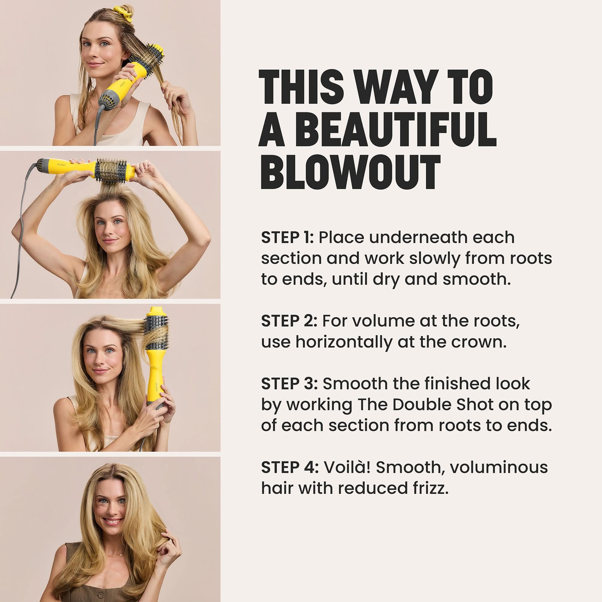 Drybar The Double Shot Blow-Dryer Brush - Image 6