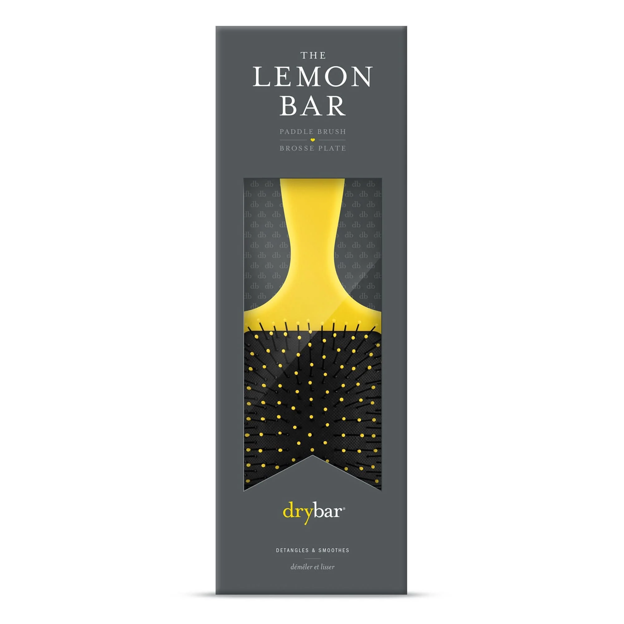 Drybar The Lemon Bar Paddle Brush