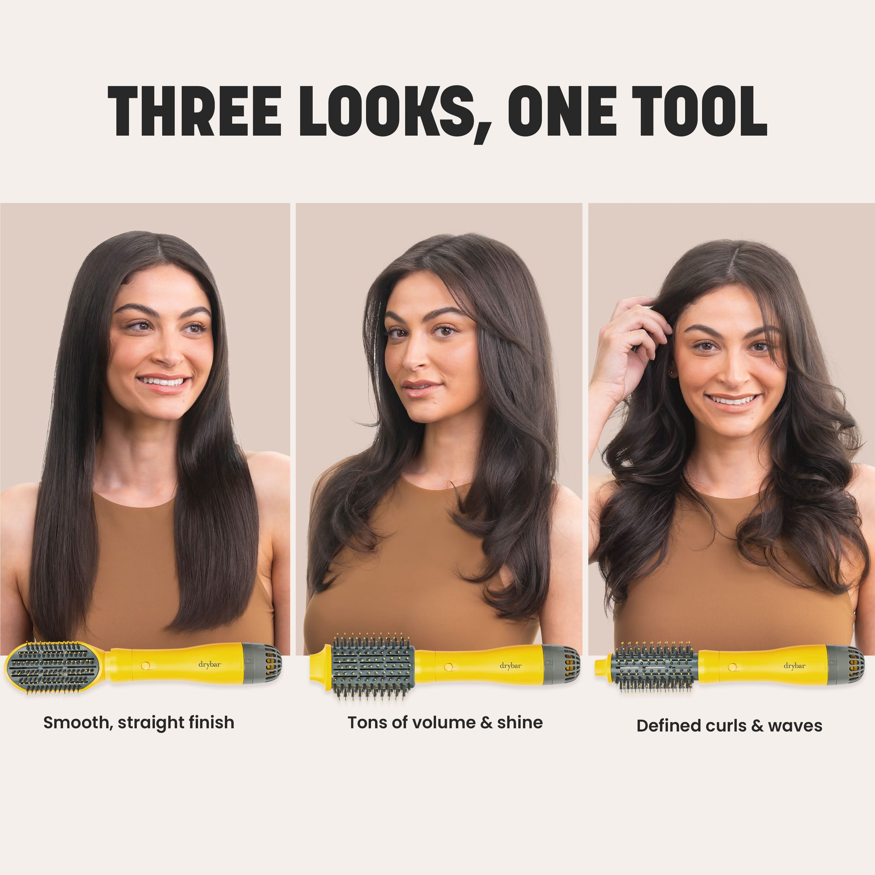 Drybar Triple Shot Interchangeable Blow Dry Brush - Image 2