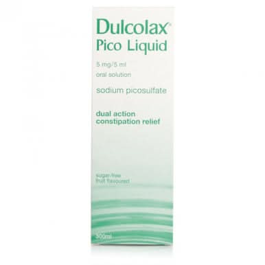 Dulcolax Pico Liquid 5mg/5ml (12 Years Plus) 300ml