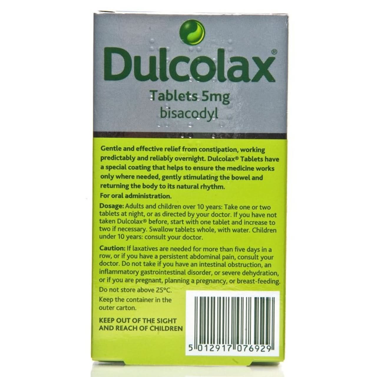 Dulcolax Tablets 100's - Image 2