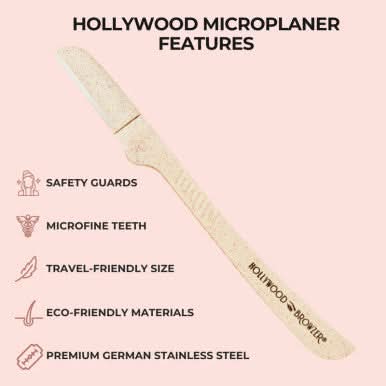 Duo Hollywood Browzer Microplaner- Pearl - Image 2