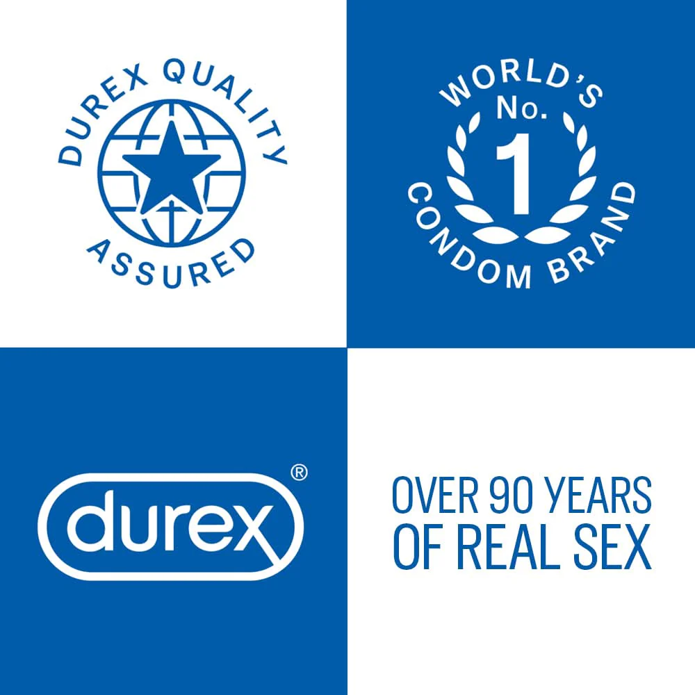 Durex Real Feel Condoms 12 Pack - Image 4