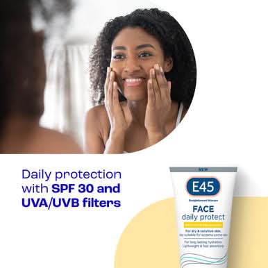 E45 Daily Protect Face Cream SPF30 50ml - Image 2