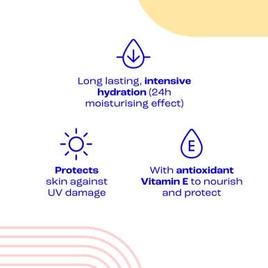 E45 Daily Protect Face Cream SPF30 50ml - Image 4