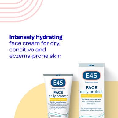 E45 Daily Protect Face Cream SPF30 50ml - Image 5