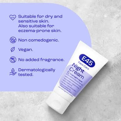 E45 Face Night Cream 50ml - Image 5