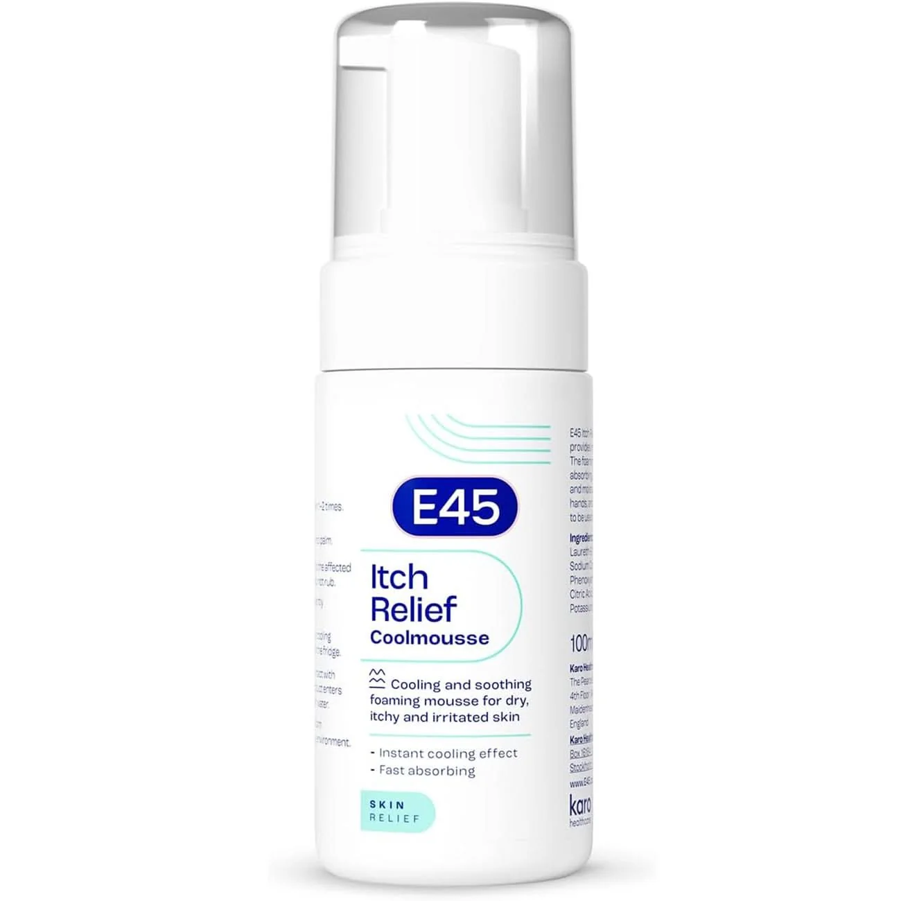 E45 Itch Relief Coolmousse 100ml