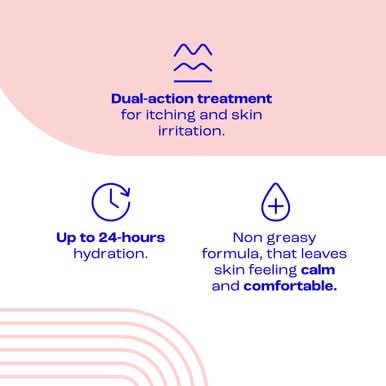 E45 Itch Relief Cream 100g - Image 2
