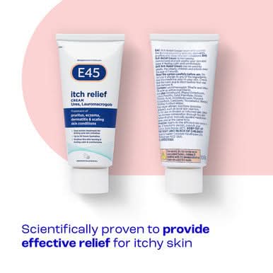 E45 Itch Relief Cream 100g - Image 3