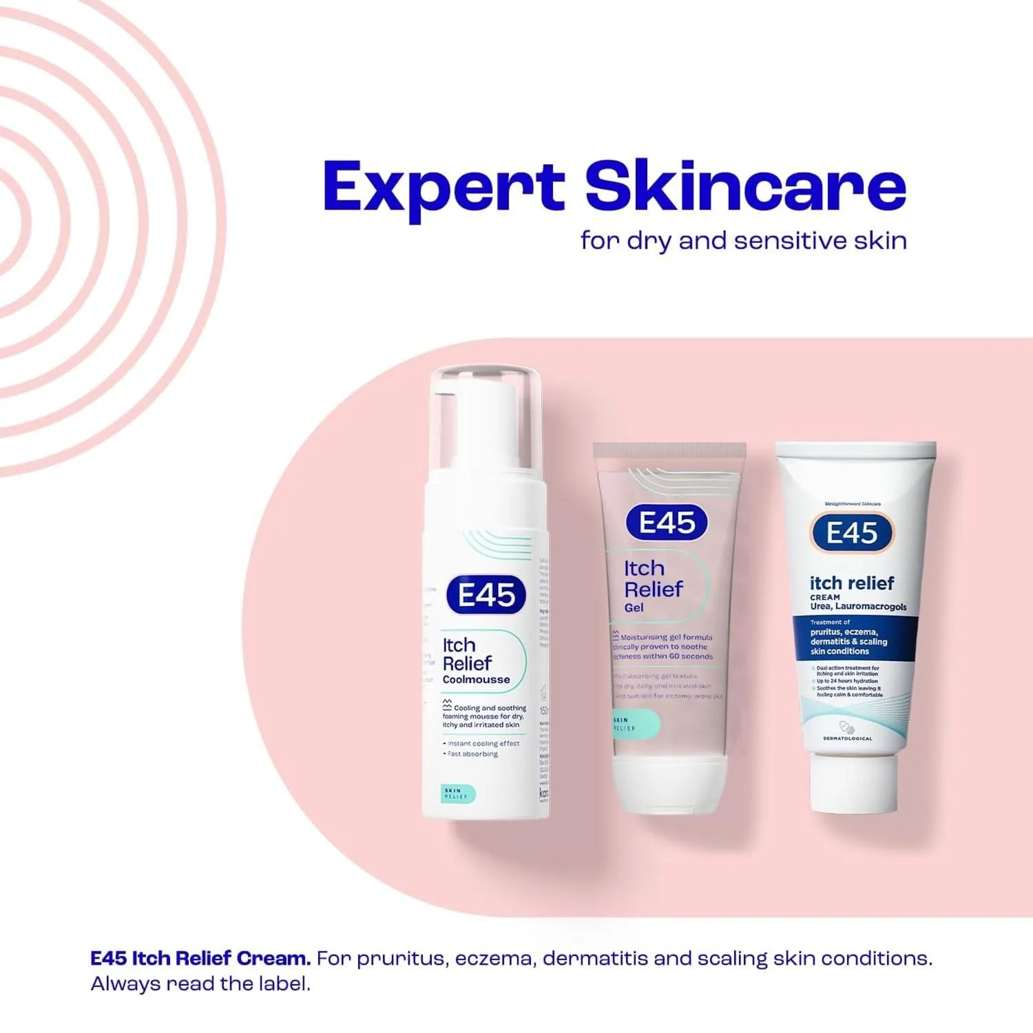 E45 Itch Relief Gel 100ml - Image 6