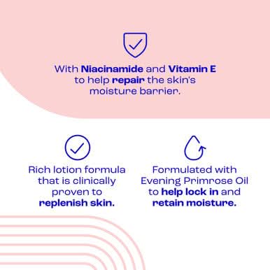 E45 Rich 24HR Lotion 400ml - Image 2