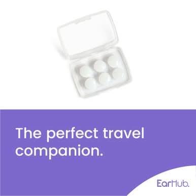 EarHub Sleepwell Premium Silicone Earplugs with Aloe Vera 3 Pairs - Image 2