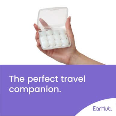 EarHub Sleepwell Premium Silicone Earplugs With Aloe Vera 6 Pairs - Image 4