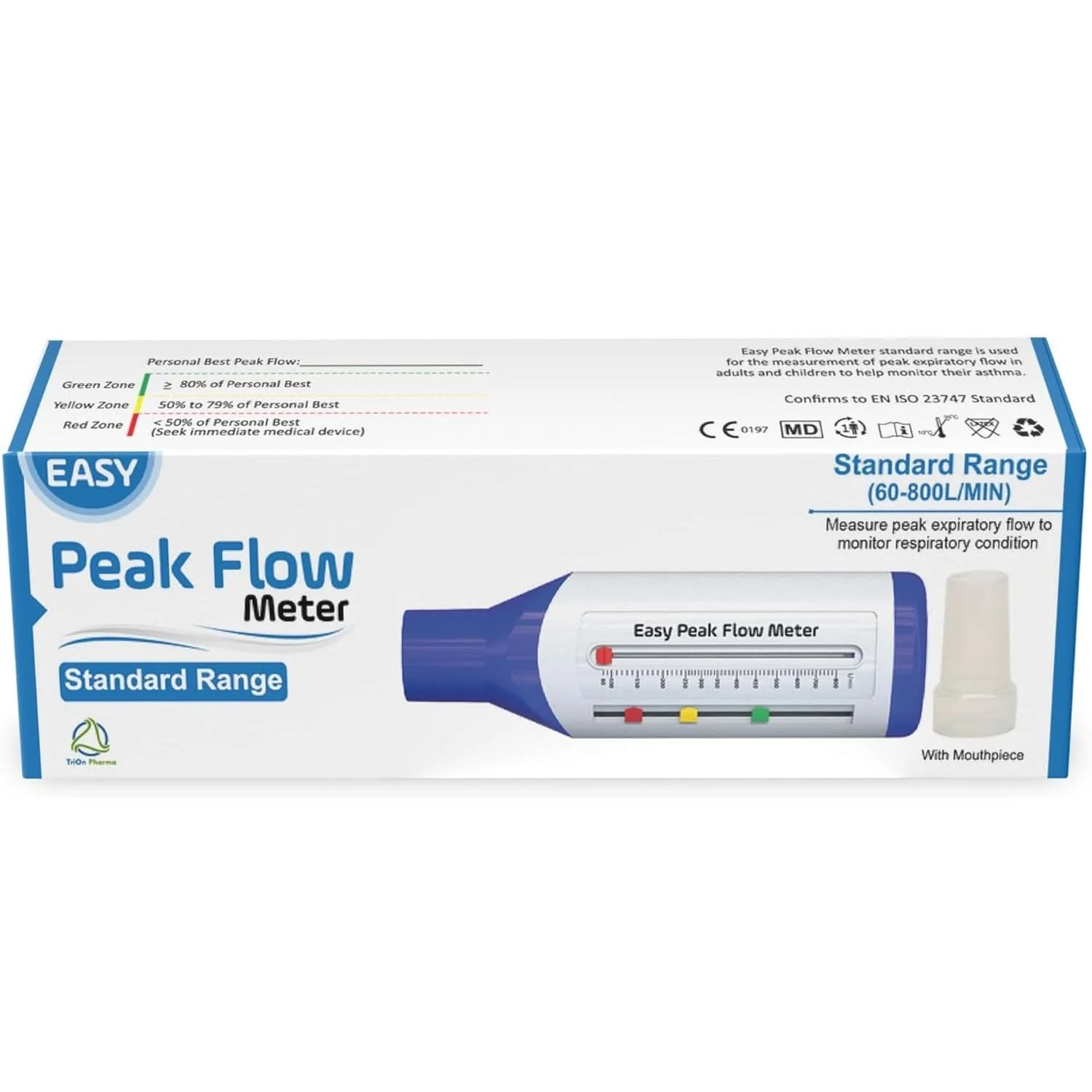Easy Peak Flow Meter Standard Range 800 - Image 5