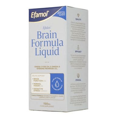 Efamol Brain Efalex Liquid 150ml