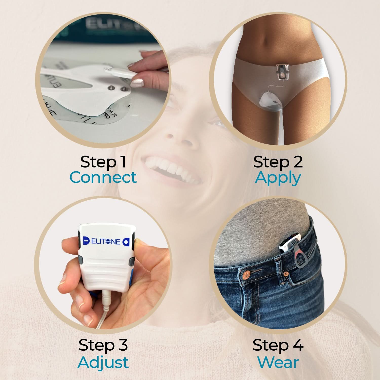 Elitone Female Incontinence Therapy Kit - Image 3