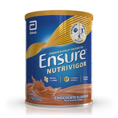 Ensure NutriVigor Shake Chocolate Flavour 850g