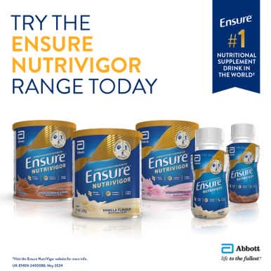Ensure NutriVigor Shake Chocolate Flavour 850g - Image 5