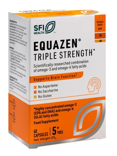 Equazen Triple Strength Capsules 60's - Image 3