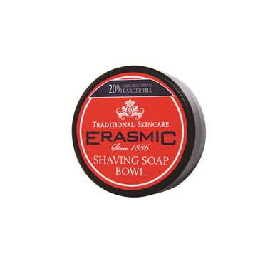 Erasmic Shave Soap Bowl 90g