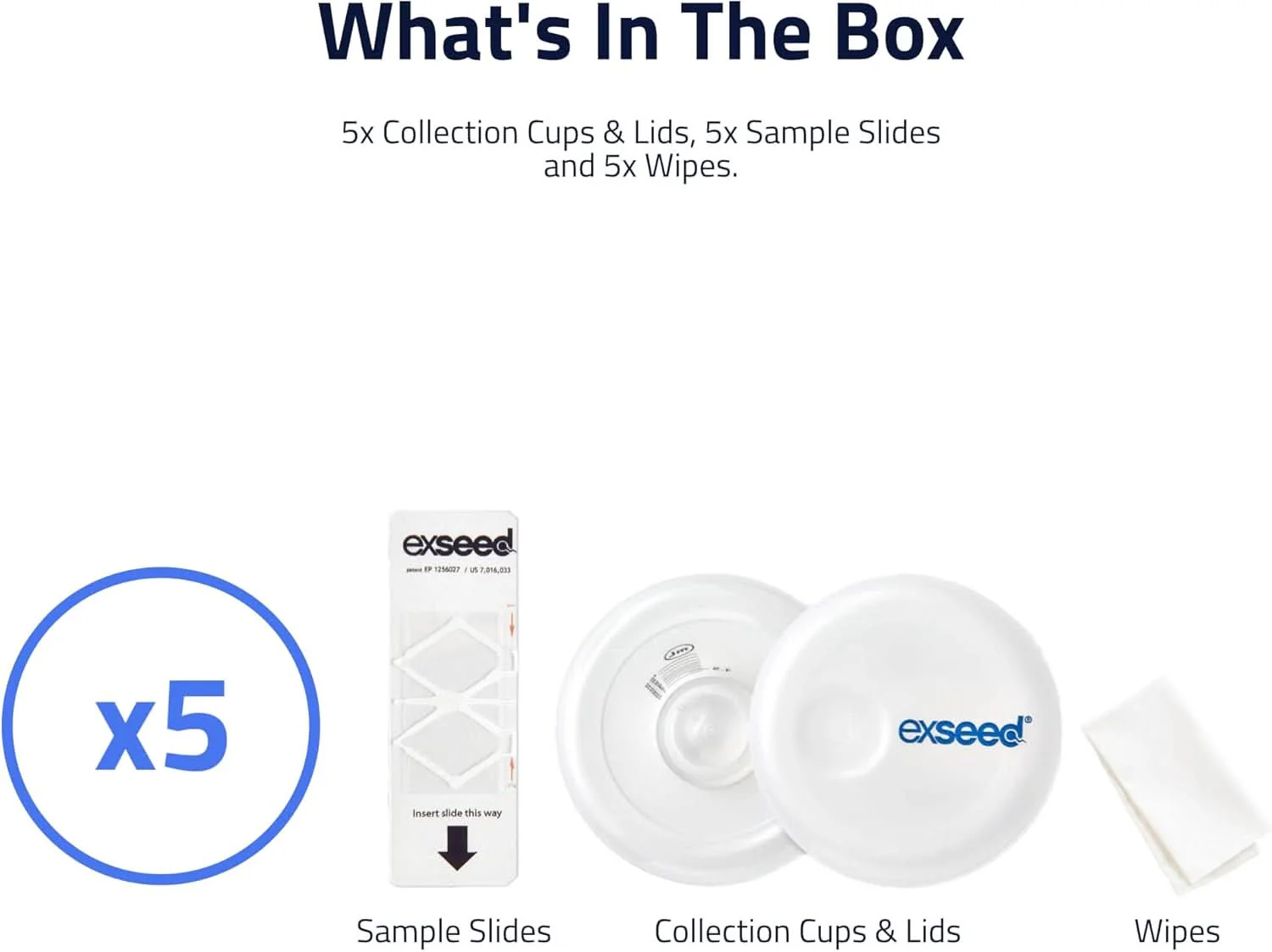 ExSeed Home Sperm Test Refill Kit 5 Tests - Image 2