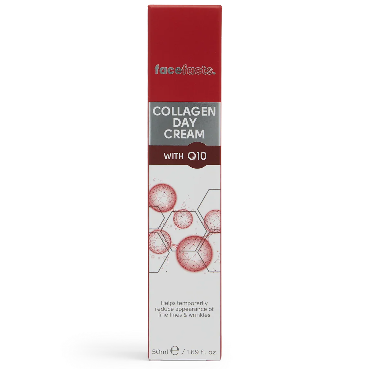 Face Facts Collagen & Q10 Day Cream 50ml