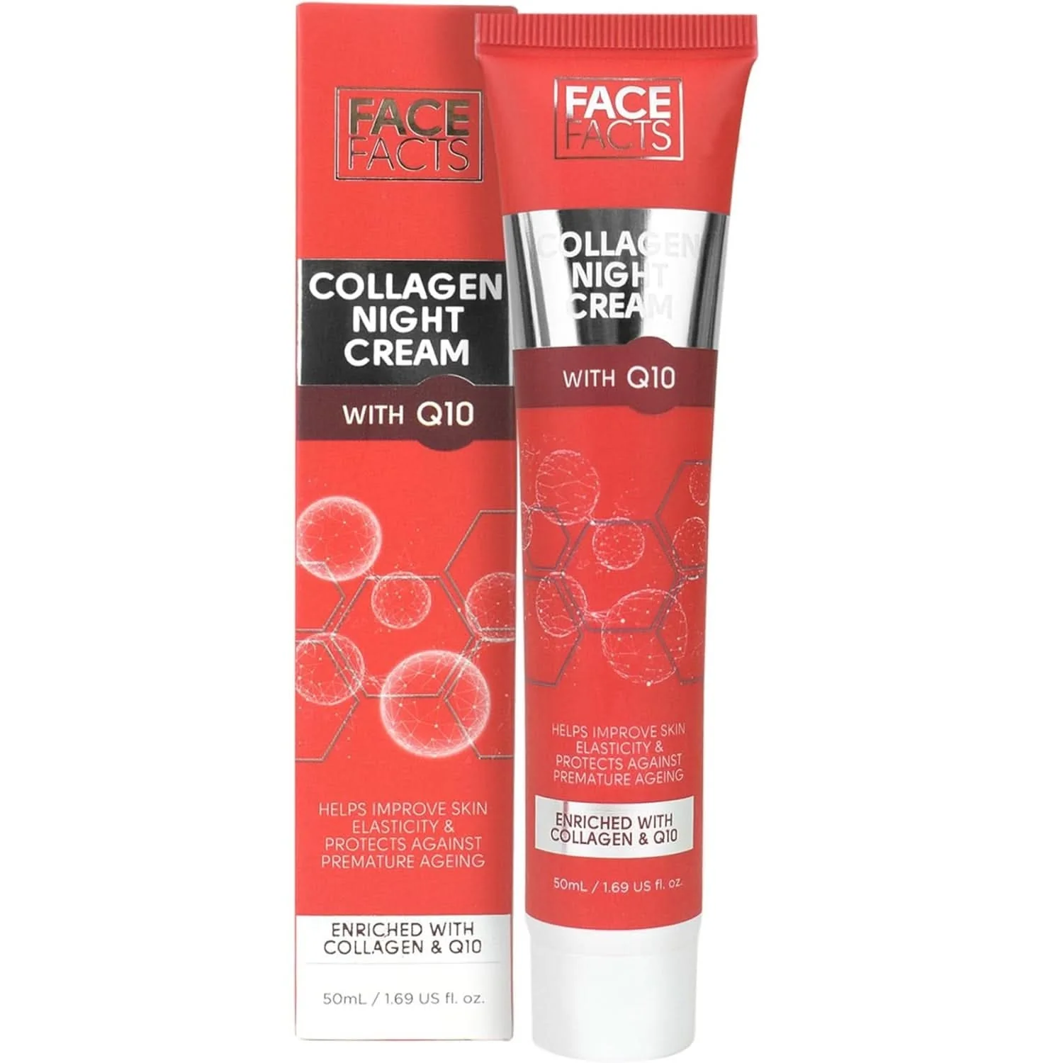 Face Facts Collagen & Q10 Night Cream 50ml