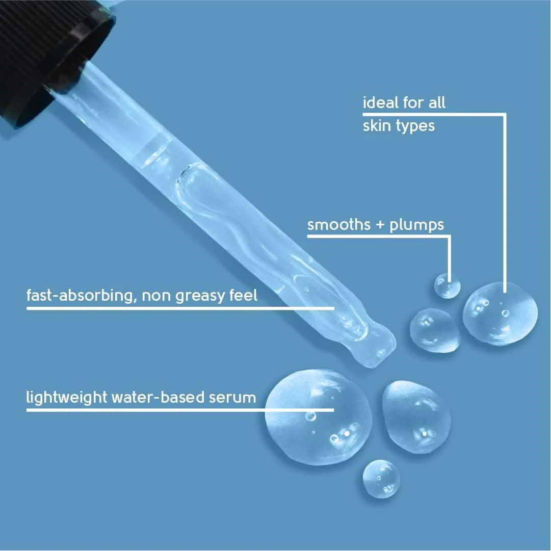 Face Facts Hyaluronic Face Serum 20ml - Image 2