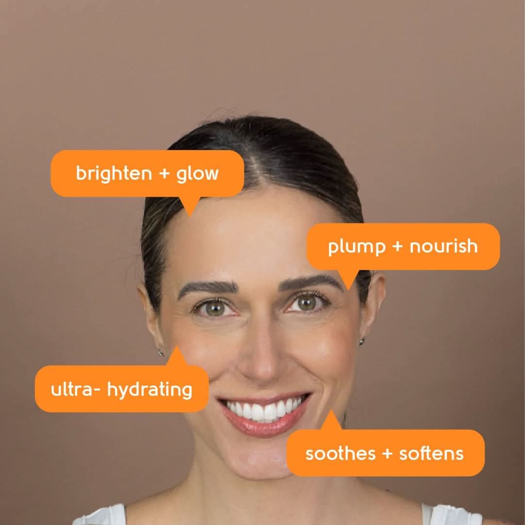 Face Facts Vitamin C Sheet Mask 20ml - Image 3