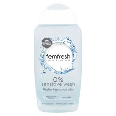 Femfresh 0% Intimate Wash 250ml