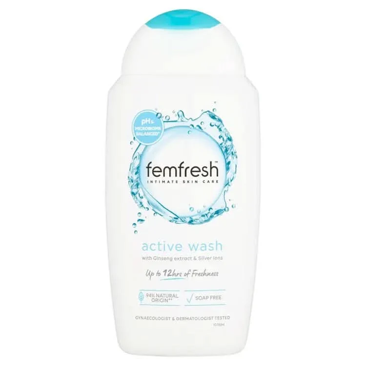 Femfresh Active Fresh Wash 250ml