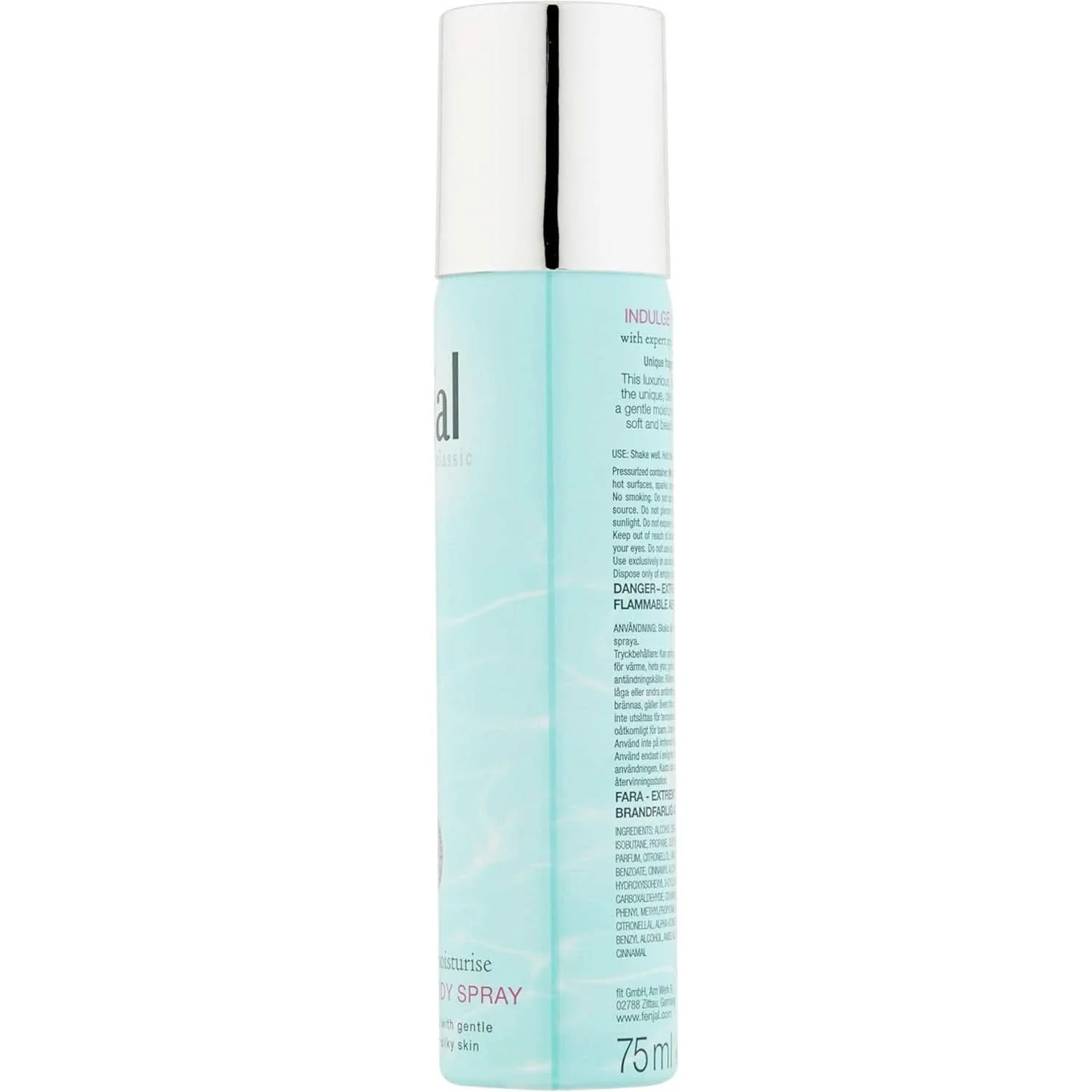 Fenjal Classic Body Spray 75ml - Image 2