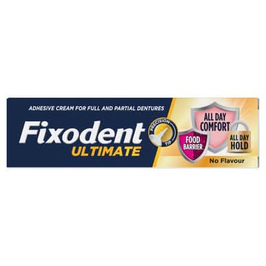 Fixodent Ultimate Flavour Free Cream 40g