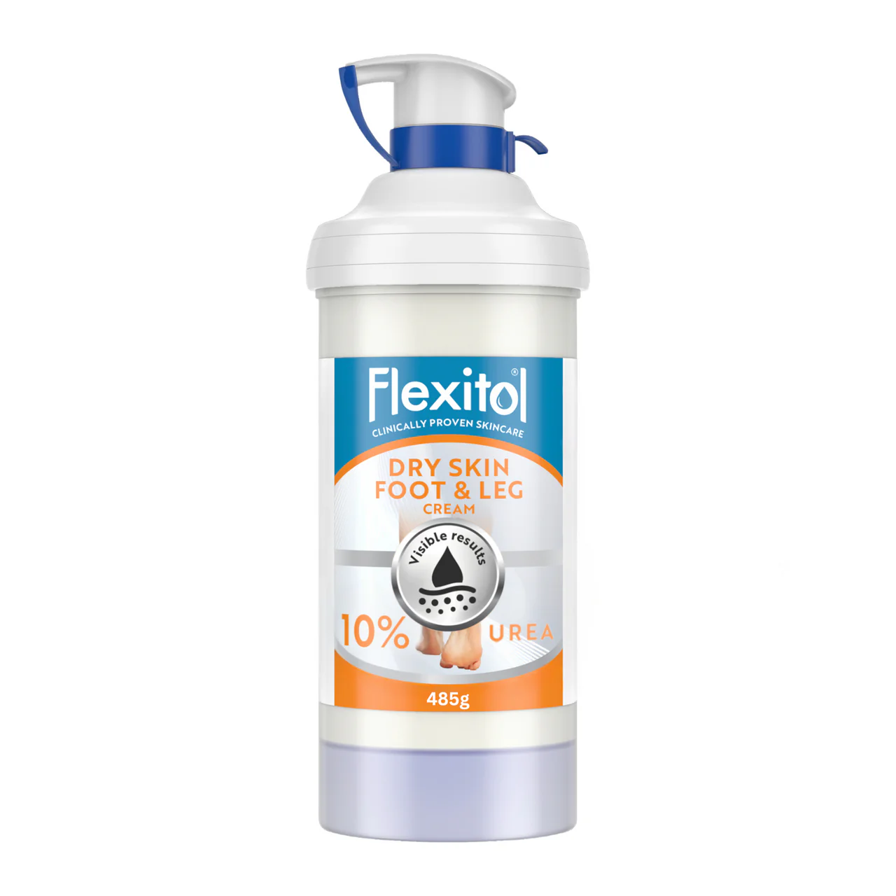 Flexitol Dry Skin Foot & Leg Cream 485g