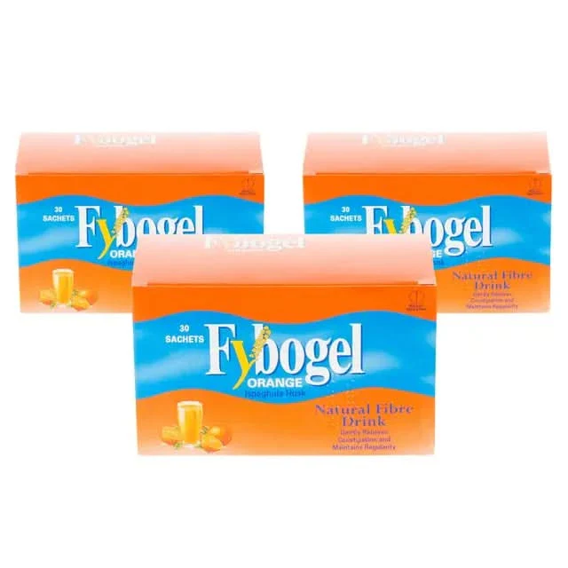 Fybogel Sachets Orange Triple Pack