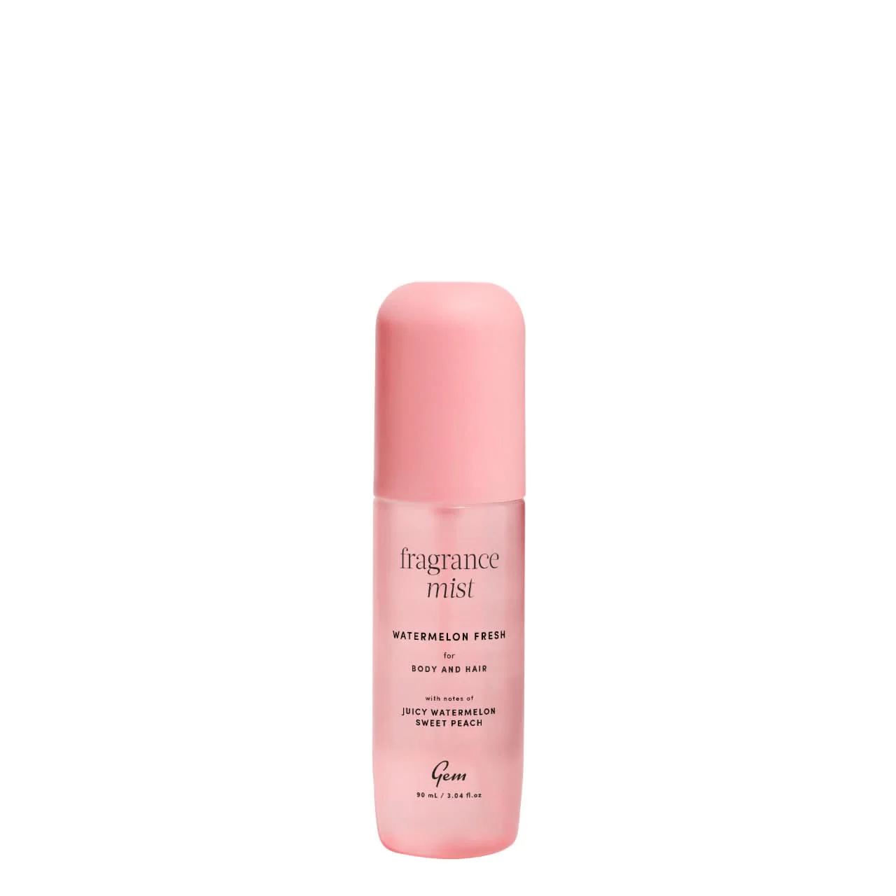 Gem Fragrance Mist For Body & Hair Watermelon Fresh 90ml