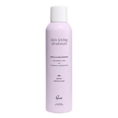 Gem Skin-Loving Deodorant Vanilla Macadamia 200ml