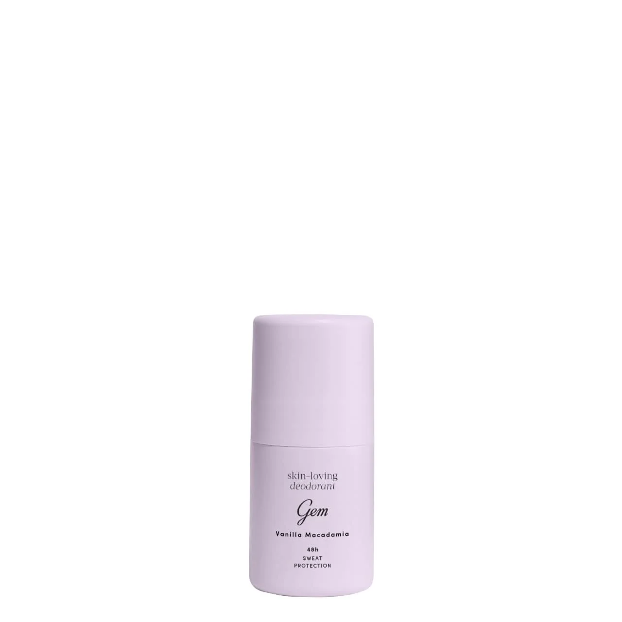 Gem Skin-Loving Roll On Deodorant Vanilla Macadamia 50ml