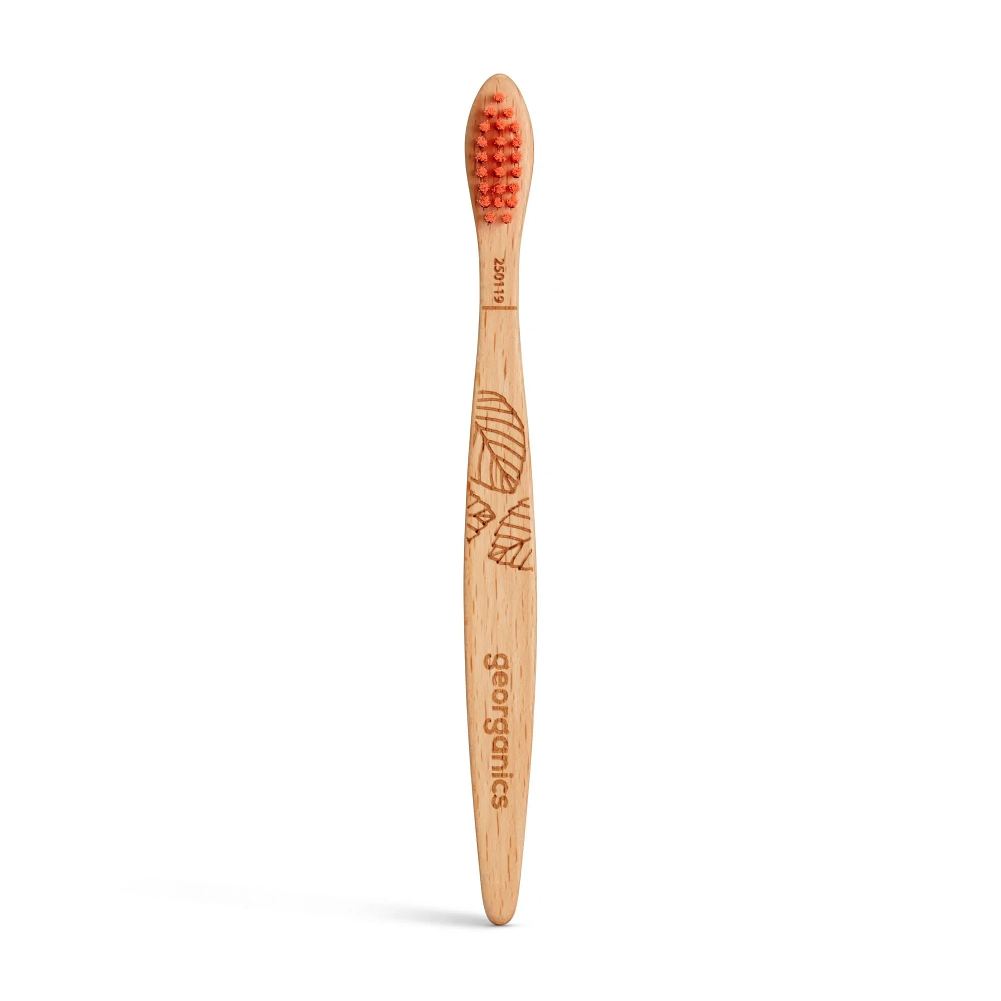 Georganics Beechwood Toothbrush Kids - Image 2